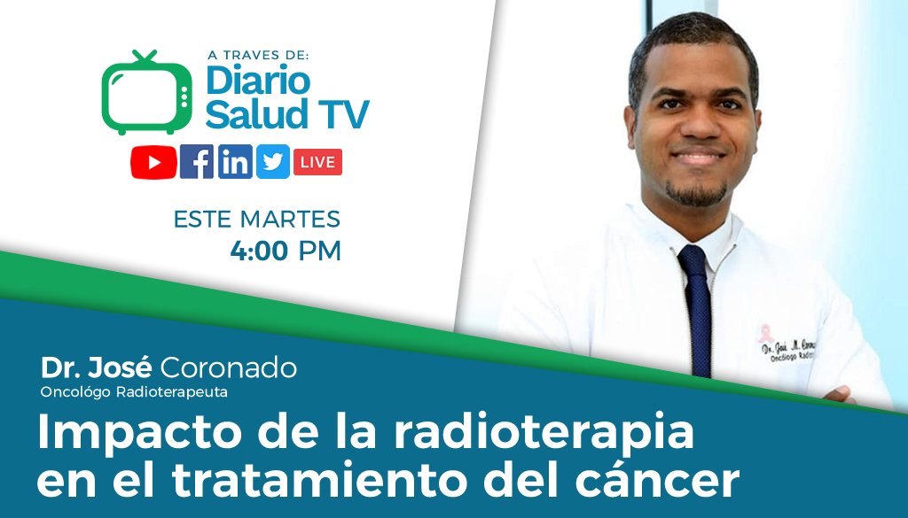 DiarioSalud TV invita a programa sobre radioterapia 