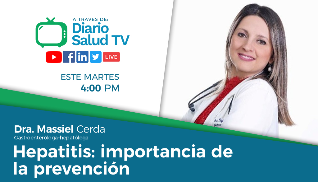 DiarioSalud TV invita a programa sobre Hepatitis 