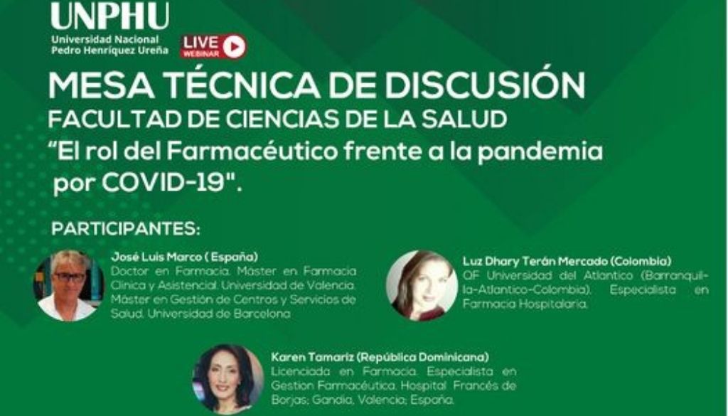 Discutirán sobre el rol del farmacéutico 