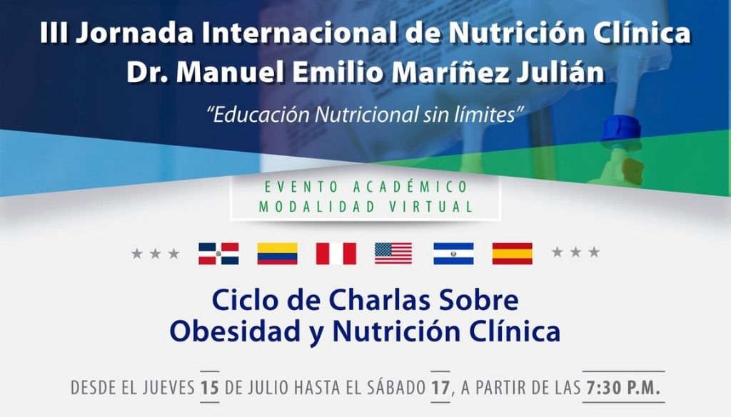 Sodonep realizará III Jornada Internacional de Nutrición Clínica gratuita 