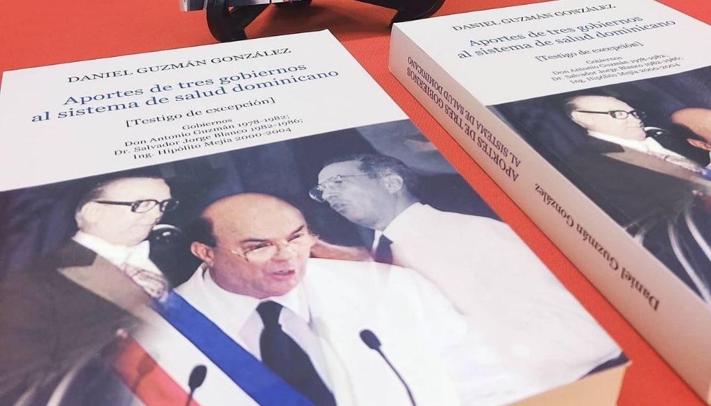 Doctor publica libro sobre aportes de tres gobiernos a salud 