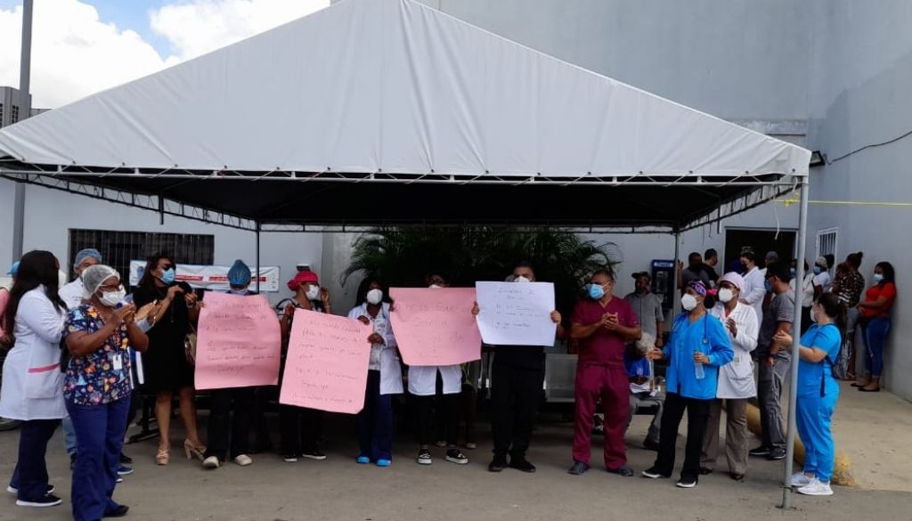 Médicos demandan nivelación salarial 