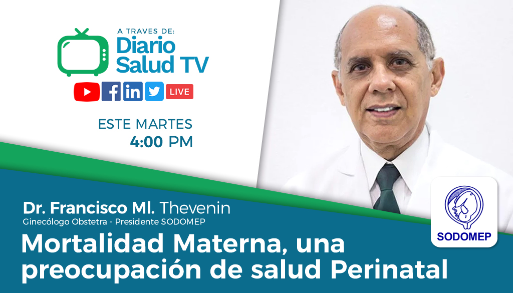 DiarioSalud TV invita a programa sobre mortalidad materna 