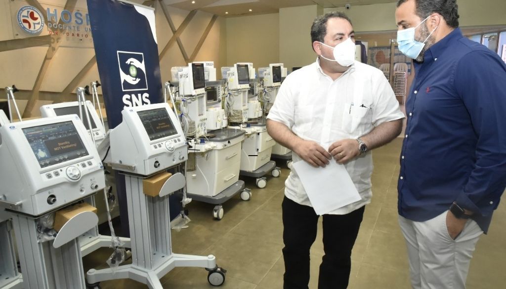 Invierten más de RD$490 millones en equipamiento centros salud 