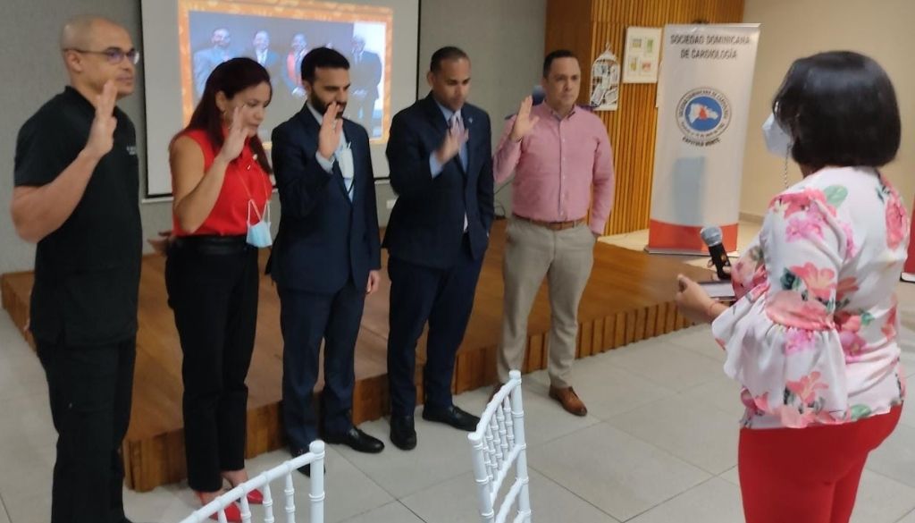 Cardiólogos juramentan directiva en el Norte 