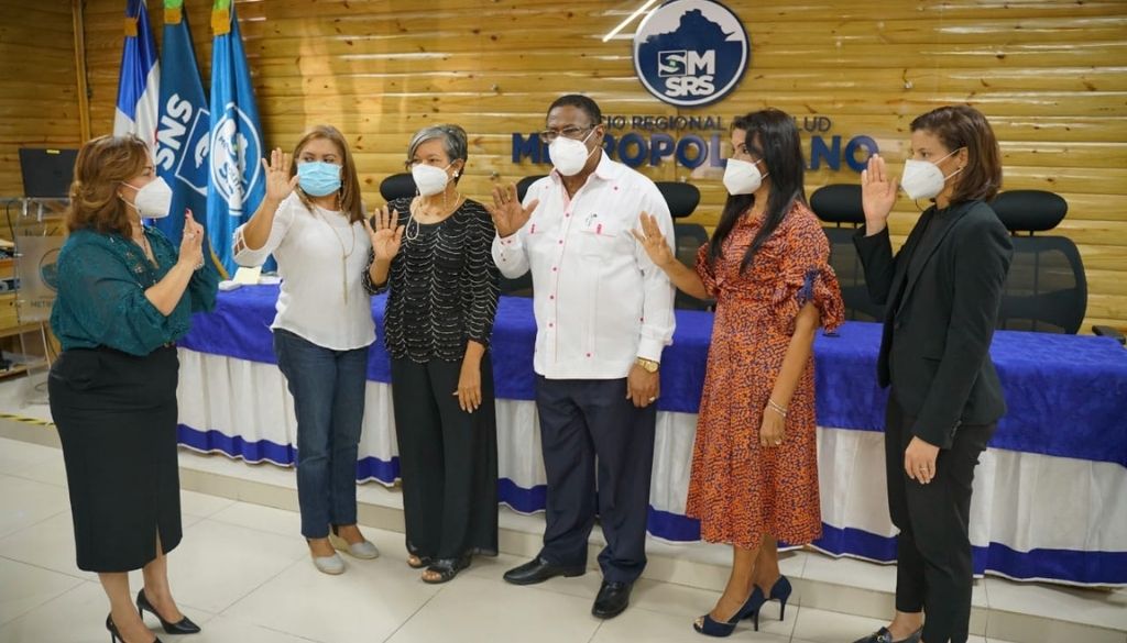 Juramentan Comité Gestor Club Donantes de Sangre del SRSM 