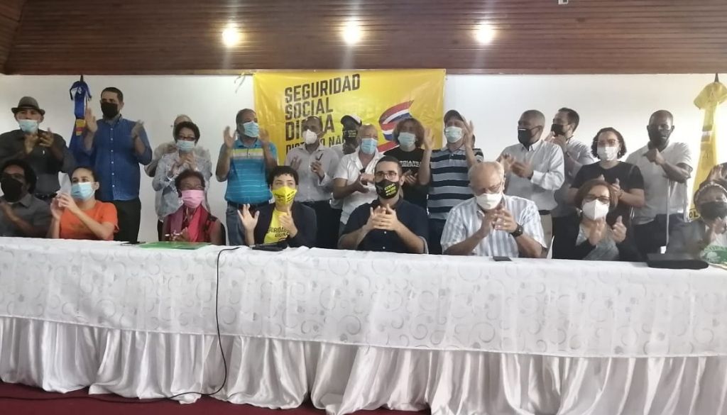 Reiteran llamado a movilización cívica por reforma seguridad social 