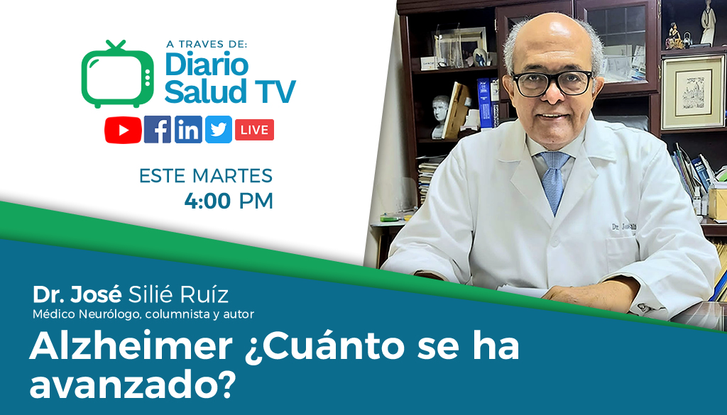 DiarioSalud TV invita a programa sobre Alzheimer 
