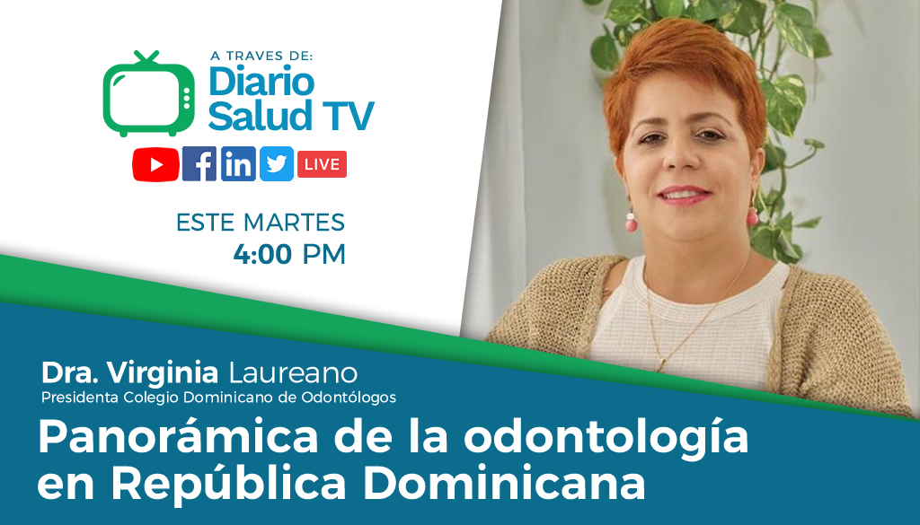 DiarioSalud TV hablará sobre situación de la odontología en RD 