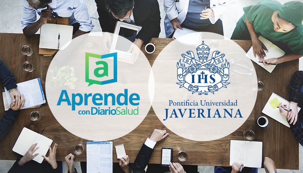 Aprende con DiarioSalud forma alianza con universidad Javeriana de Colombia 