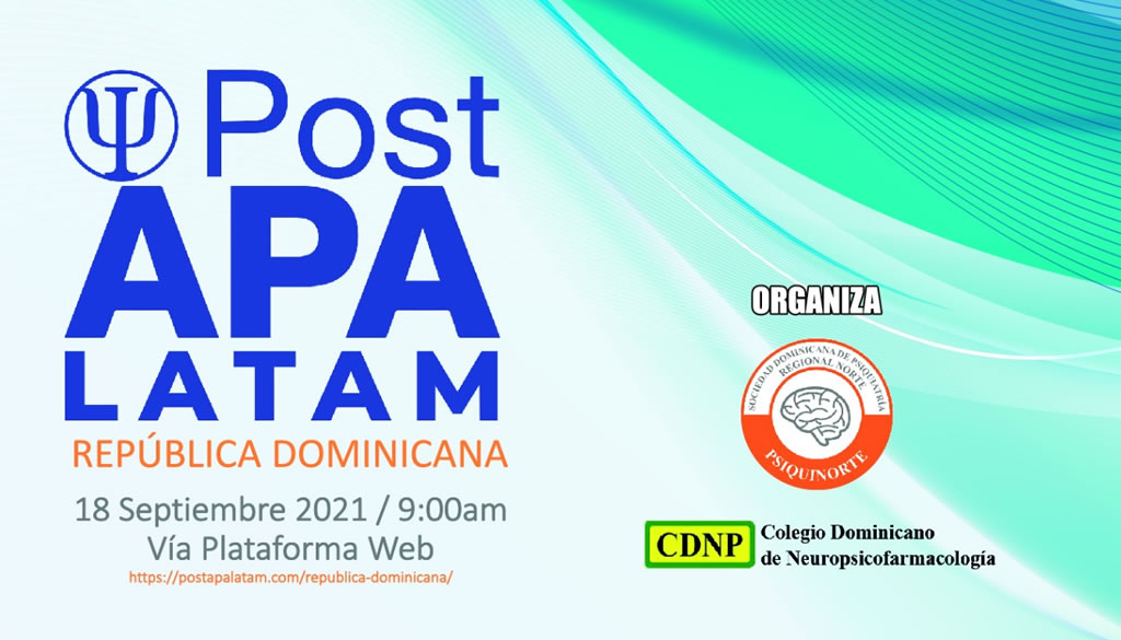 Invitan al evento Post APA Latam República Dominicana 