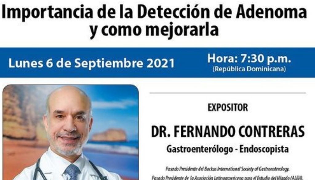 Médicos se actualizan sobre detección de adenoma 