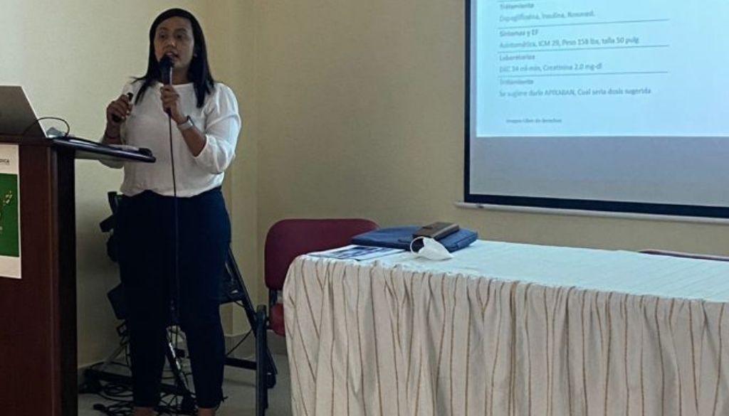 Realizan curso de actualización en anticoagulación 