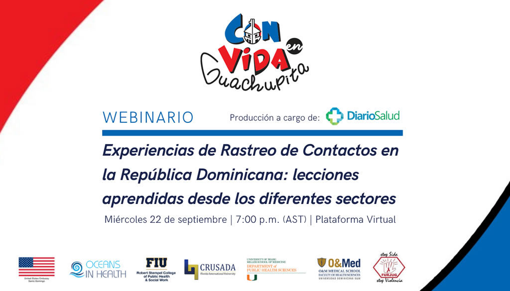 Two Oceans in Health realiza webinar sobre experiencia de rastreo de contactos 