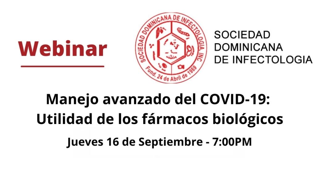 Sociedad Infectología realizará webinar sobre manejo avanzado de COVID-19 