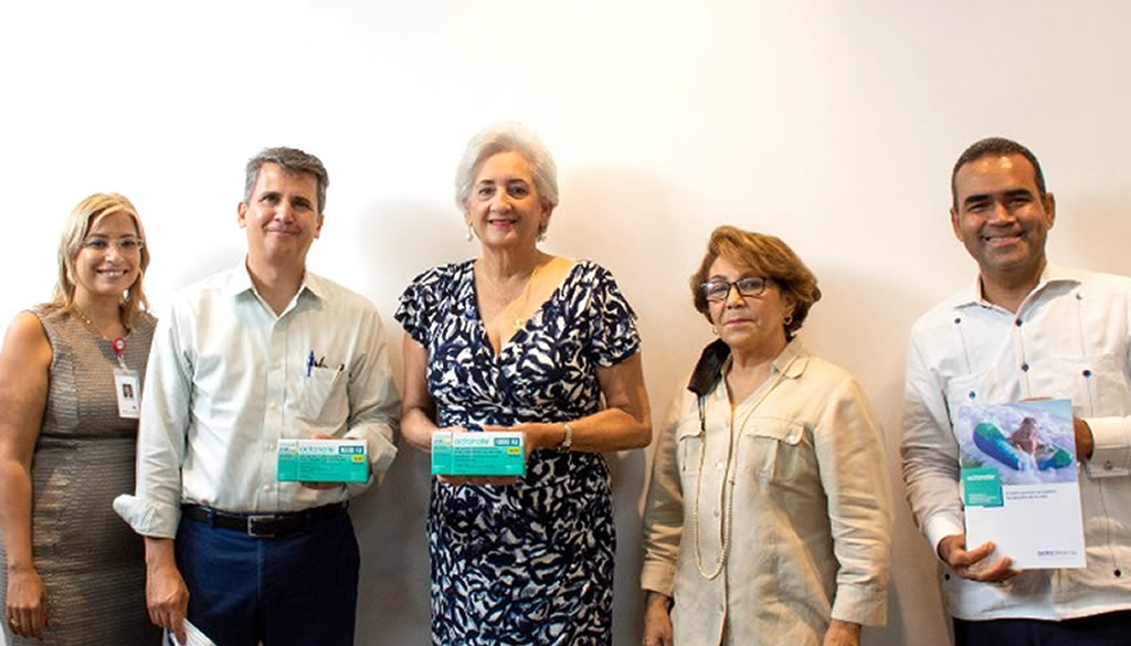 Doctores Mallen Guerra, S.A. dona 250 mil unidades de Octanate a Fundación de Apoyo al Hemofílico (FAHEM) 