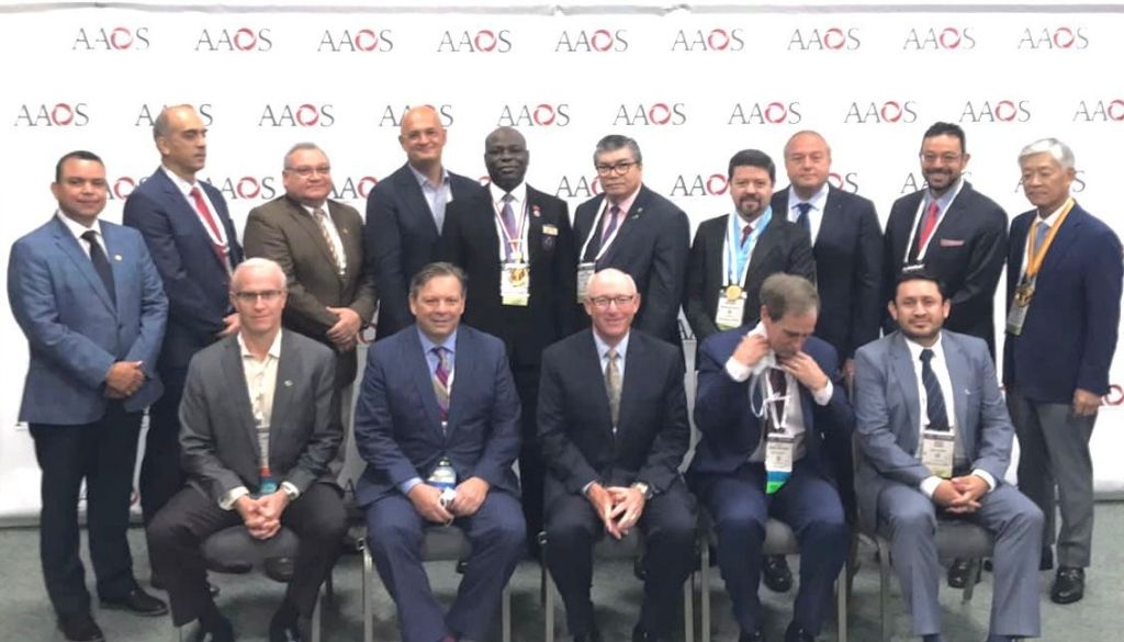 Ortopedas dominicanos participan en congreso de la Academia Americana de Cirujanos Ortopedistas 