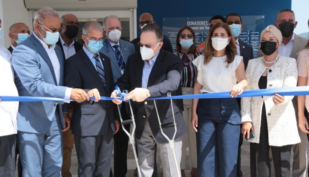 Inauguran nuevo centro de rehabilitación en Maimón 