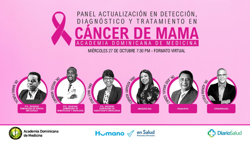 Humano y Academia de Medicina anuncian panel sobre cáncer de mama 