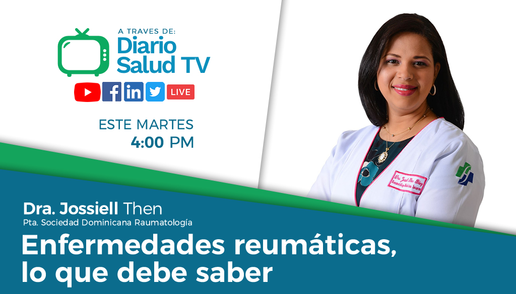 DiarioSalud TV invita a programa sobre enfermedades reumáticas 