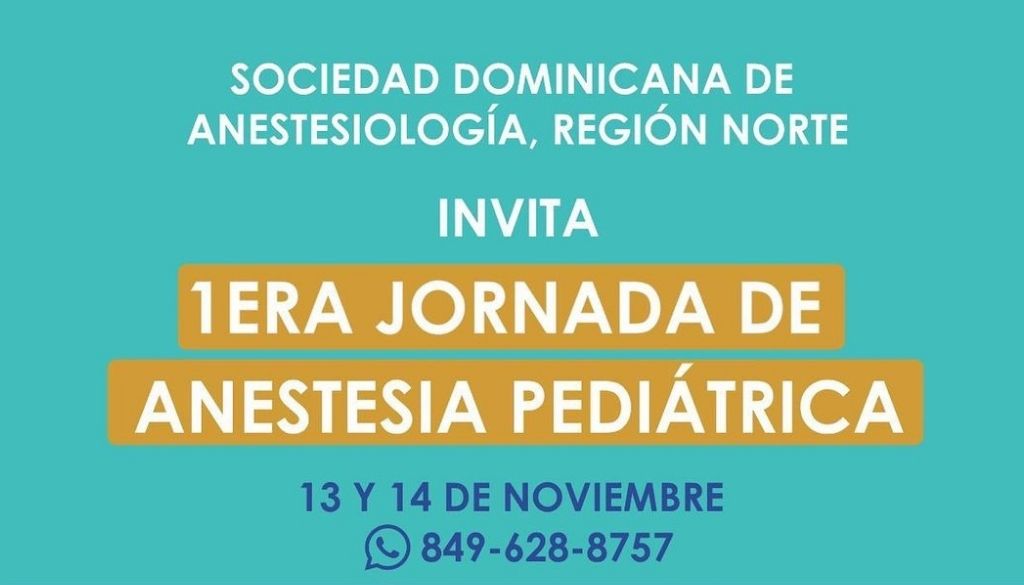 Realizarán 1era jornada de anestesia pediátrica Región Norte 