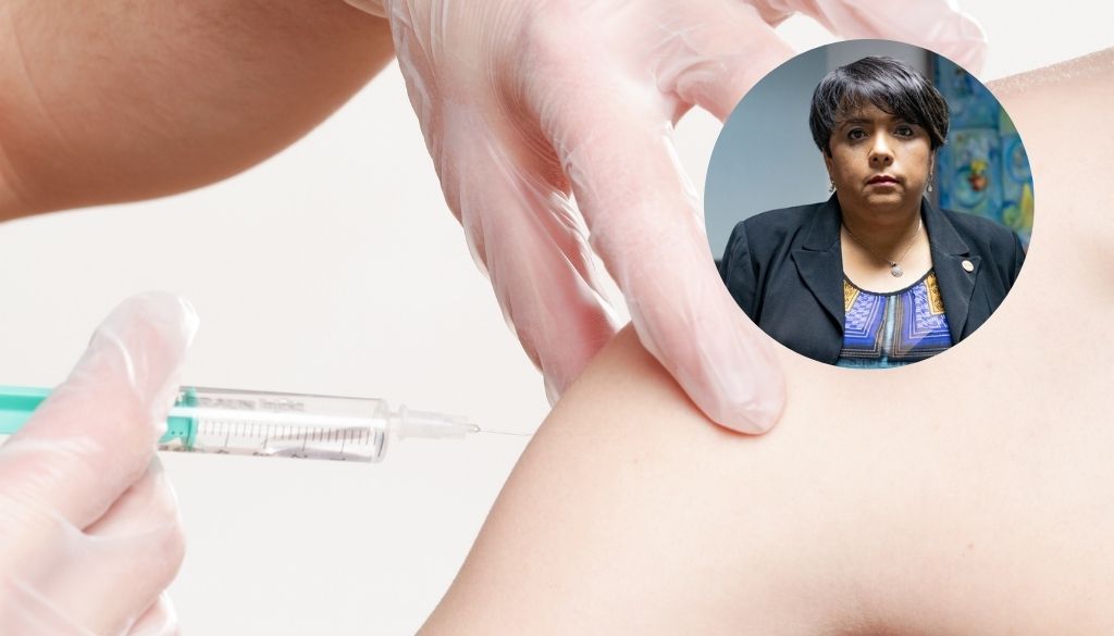 Pediatras expresan no negarse a vacunación de niños contra COVID-19 