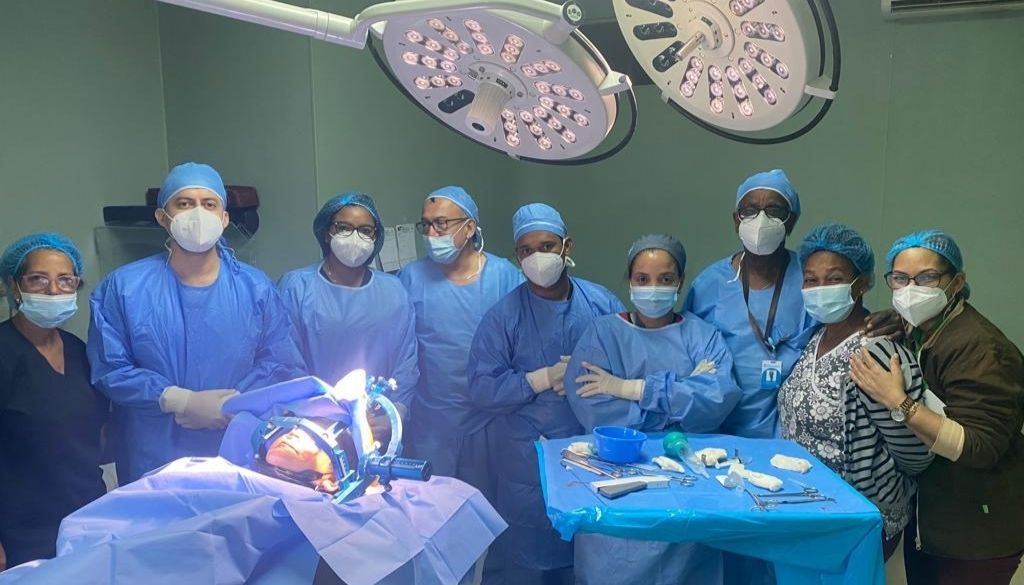 Realizan jornada quirúrgica para enfermedades funcionales 