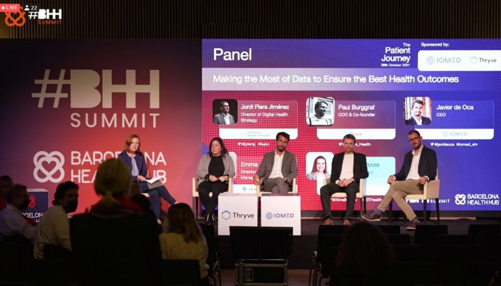 Barcelona Health Hub realiza tercera edición de su Summit 