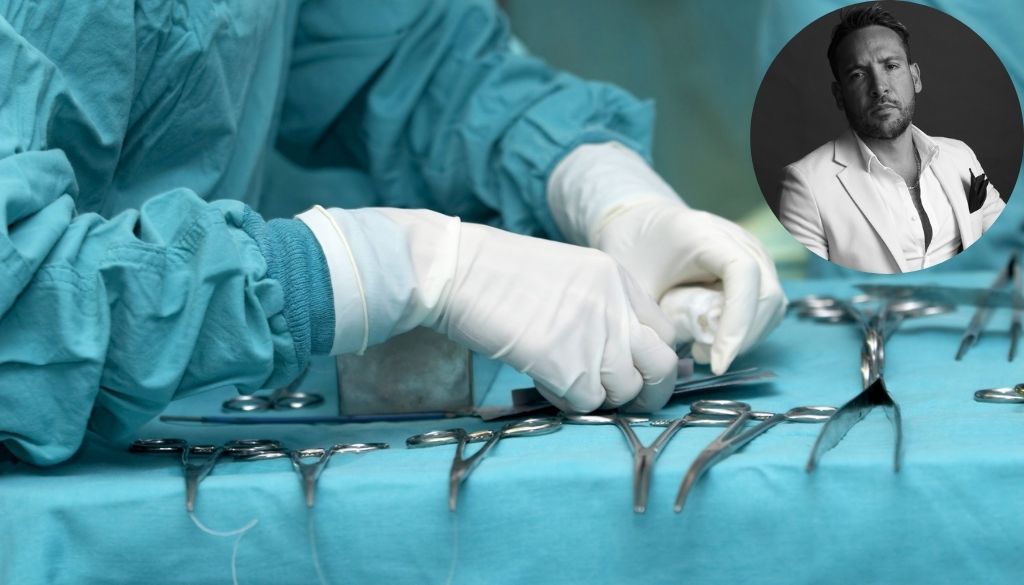 Cirujano Carlos Ramos desarrolla técnica para ayudar personas afectadas por biopolímeros 