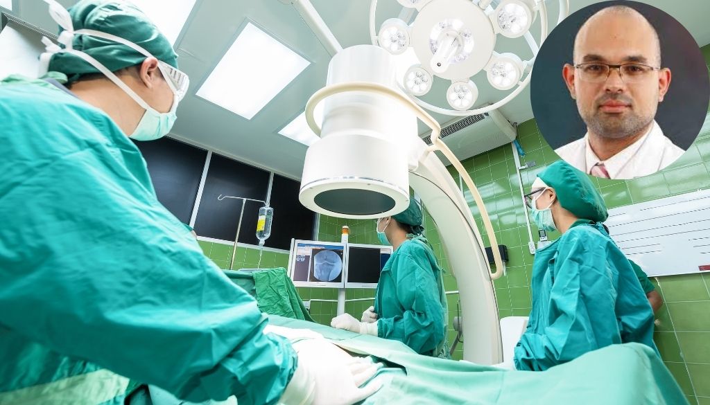 País cuenta con primer telescopio quirúrgico móvil para tumores 