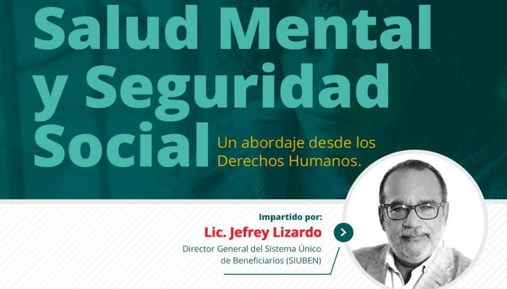 Realizarán conferencia sobre salud mental y seguridad social 