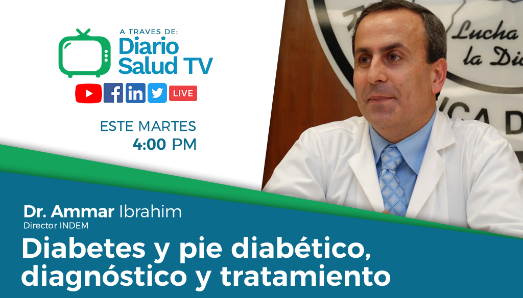 Especialista ofrece pautas para prevenir complicación por diabetes no controlada 