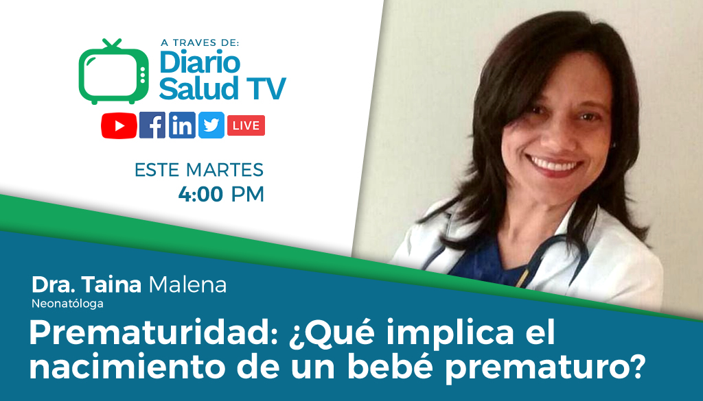 DiarioSalud TV invita a programa sobre  prematuridad 