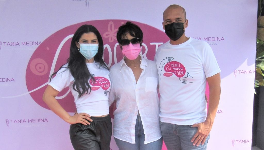 Doctora Tania Medina realiza jornada de detección cáncer de mama 