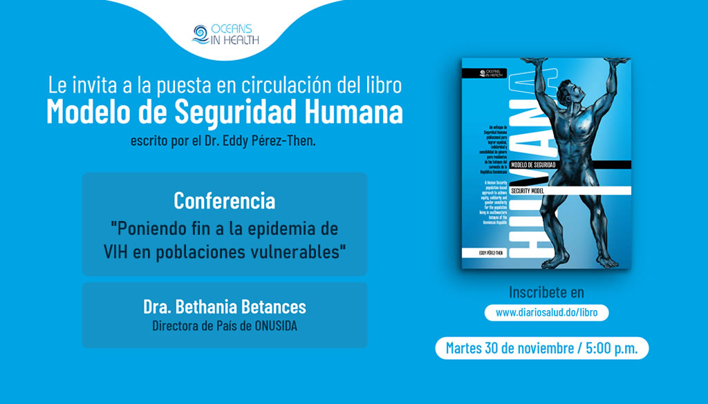 Presidente de Two Oceans in Health pondrá a circular un libro sobre el Modelo de Seguridad Humana 