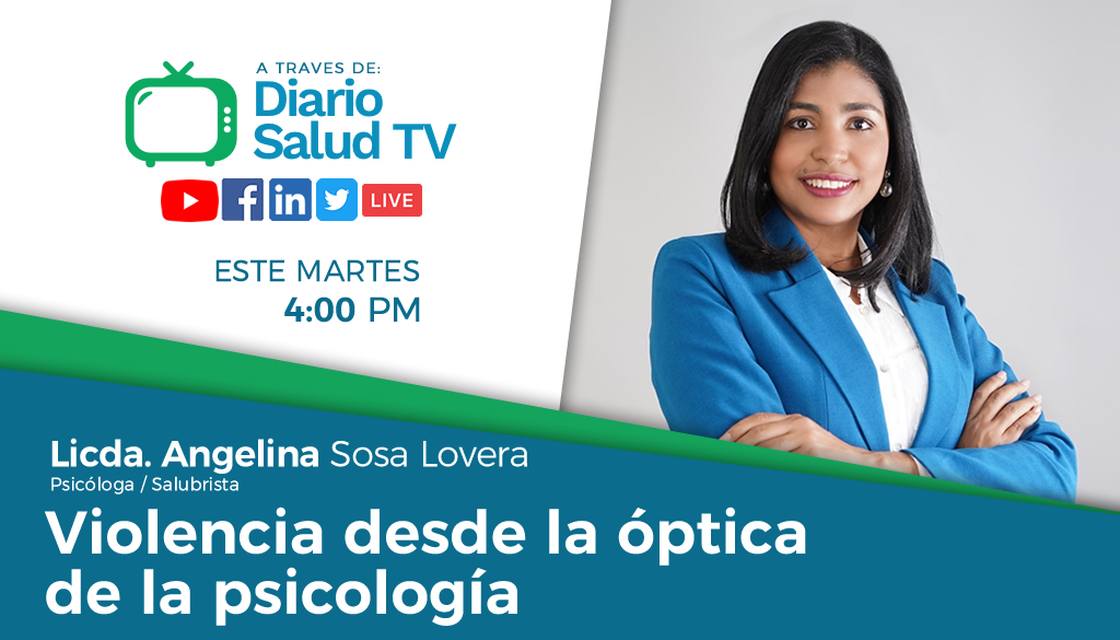 DiarioSalud TV abordará la violencia desde la óptica psicológica 