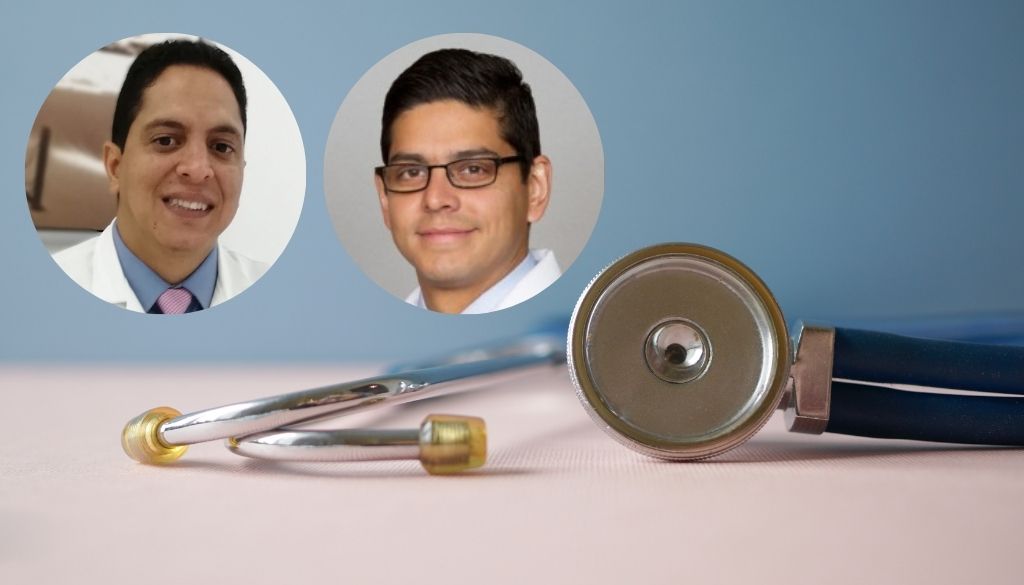 Reconocerán a los doctores Héctor Balcácer y Juan José Díaz Quiñones 