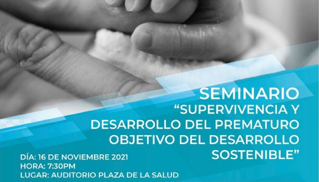 Sociedad Medicina Perinatal invita a seminario sobre supervivencia del prematuro 
