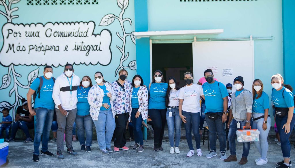 Voluntariado Humano de Corazón beneficia a niños con operativo médico 