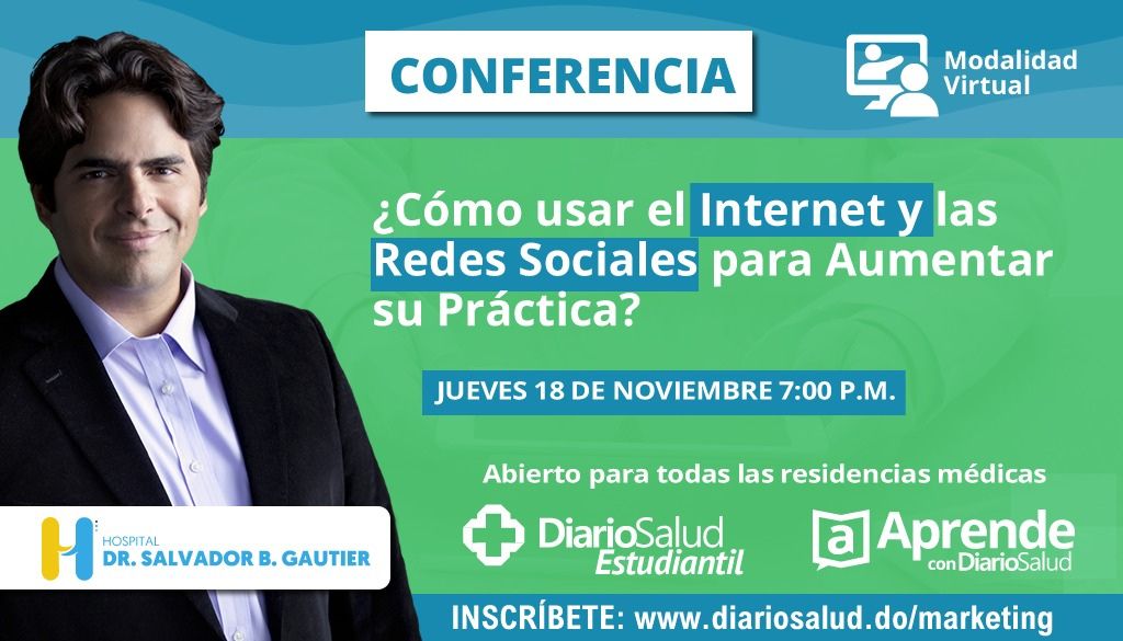 DiarioSalud Estudiantil y Aprende con DiarioSalud invitan a conferencia sobre uso de Internet y redes sociales 