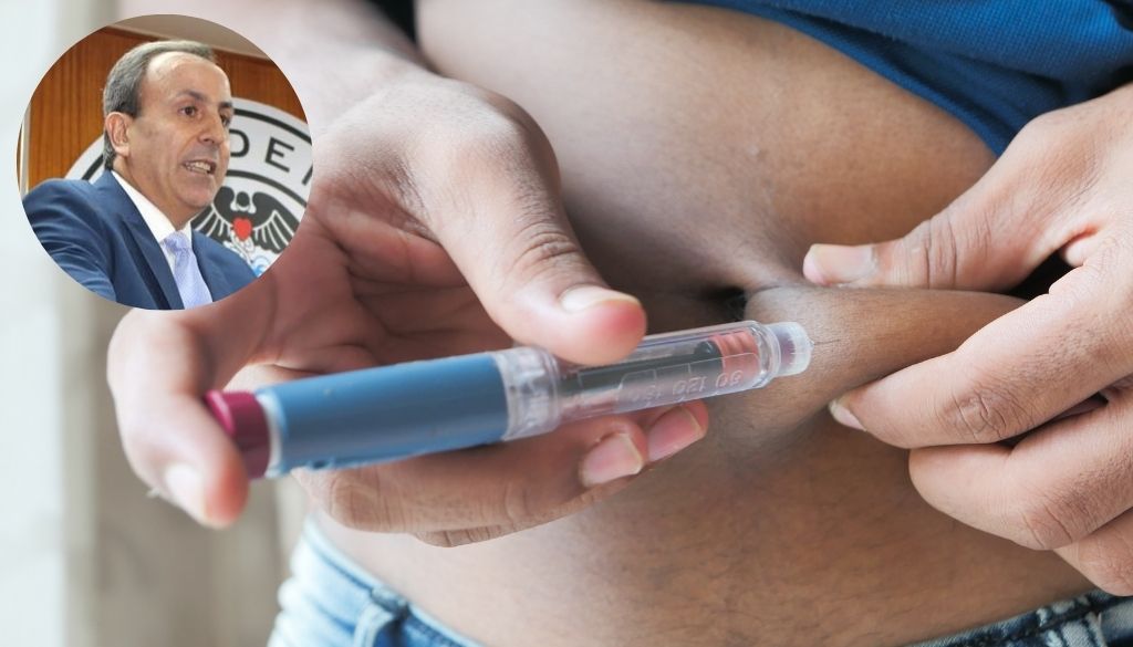 Alertan sobre necesidad de incrementar acceso a diagnóstico y tratamiento de diabetes 