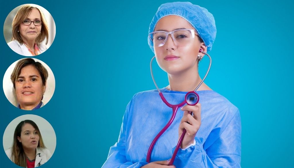 Tres doctoras entre las Mujeres que Cambian el Mundo 