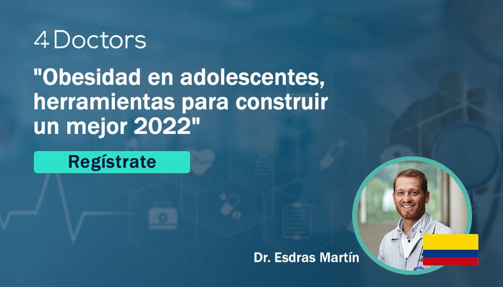 Realizarán capacitación para médicos sobre obesidad en adolescentes 