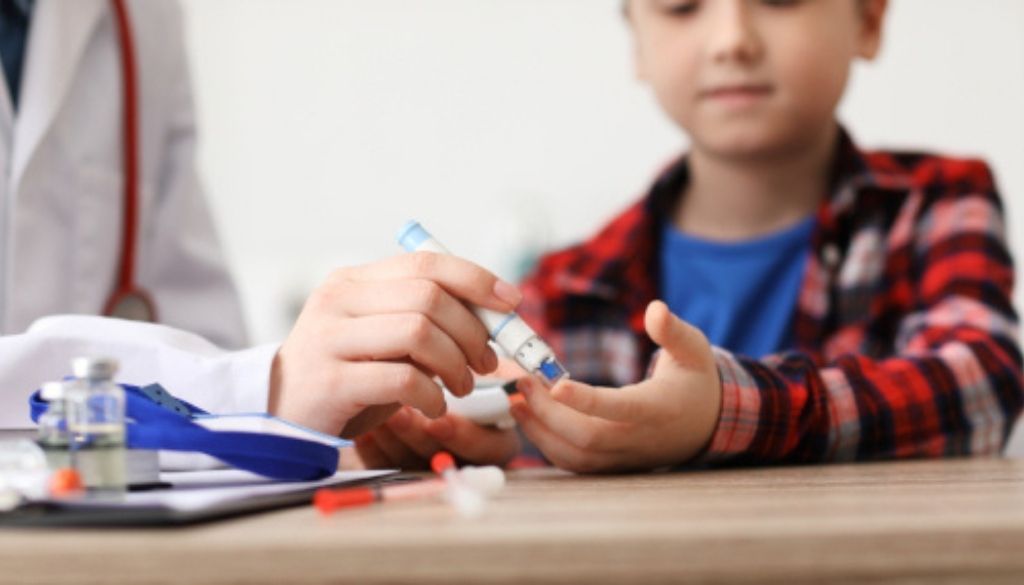 Estudio revela incidencia 4.1 de diabetes tipo 1 en menores de 15 años en el país 