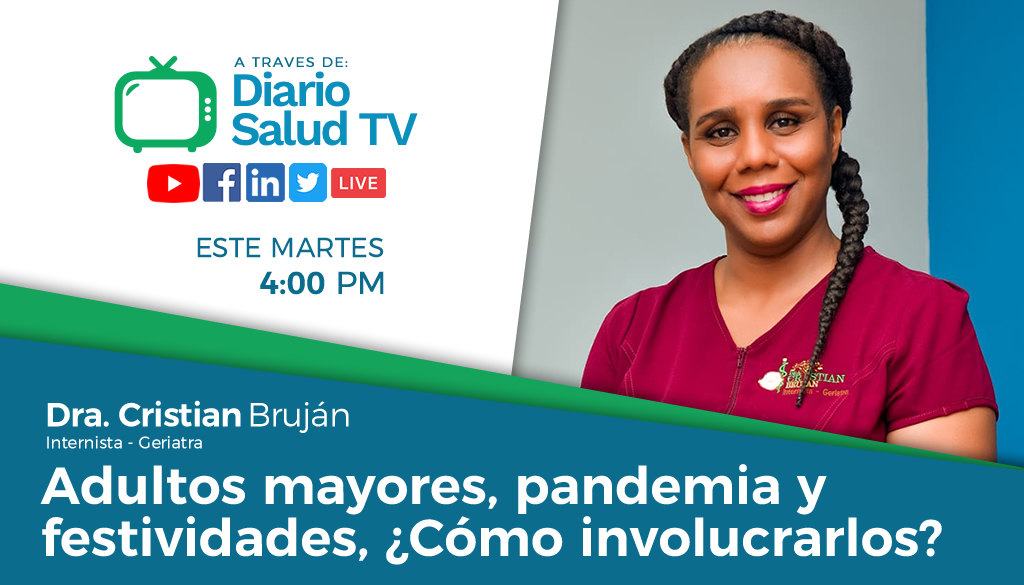 DiarioSalud TV invita a programa sobre adulto mayor 