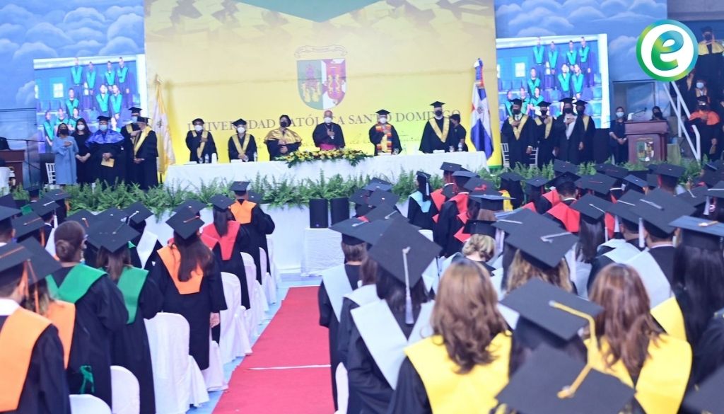 La Universidad Católica Santo Domingo (UCSD) realiza su Octogésima Séptima Graduación Ordinaria en la que se gradúan 1,210 nuevos profesionales en Grado y Postgrado 