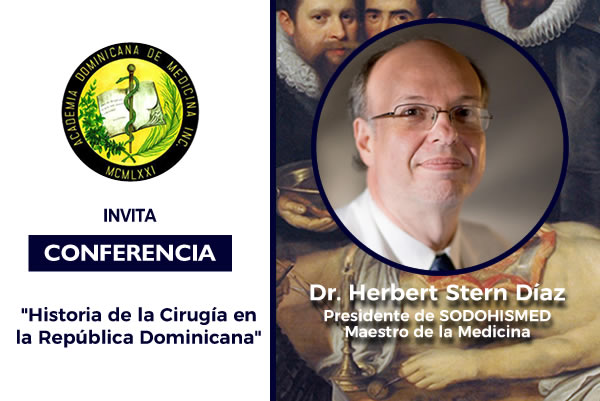 Historia de la cirugía en la República Dominicana a cargo de la Academia Dominicana de Medicina 