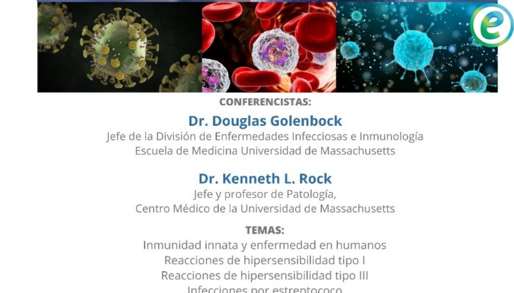 Realizarán el XI curso Internacional presencial de actualizacion en Inmunología y temas selectos de infectología 