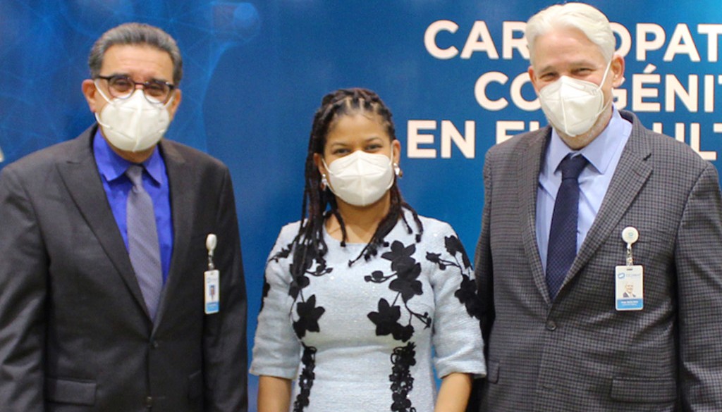 Inauguran Servicio de Cardiopatías Congénitas en el Adulto 