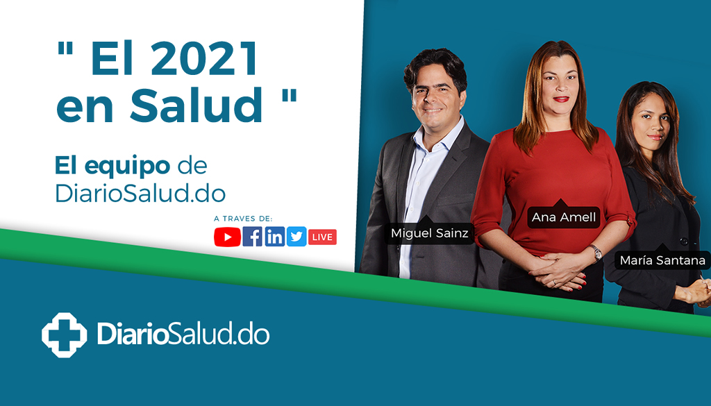 DiarioSalud TV hará review sobre el 2021 en salud 